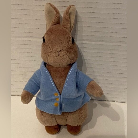 2012 Beatrix Potter Peter Rabbit Small Plush Stuffed Toy 6.5” Penguin NO BOOK - Picture 12 of 12